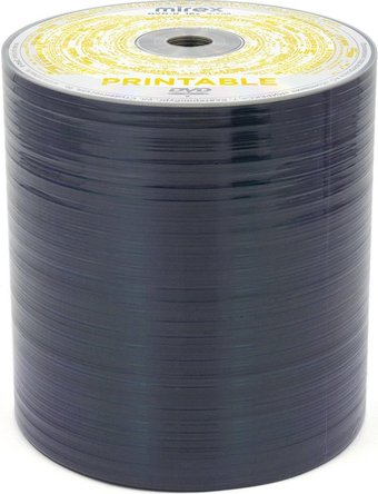 DVD-R диск Mirex 4.7Gb 16x UL130028A1T (100 шт.) - 1/1