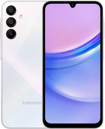 Смартфон Samsung Galaxy A15 4GB/128GB (голубой, без Samsung Pay) - 1/1