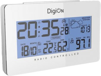 Настольные часы Digion PTAOK2813HW - 1/1