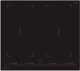 Варочная панель Zigmund & Shtain CI 29.6 B - 1/1
