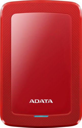 Внешний накопитель ADATA HV300 AHV300-2TU31-CRD 2TB (красный) - 1/1