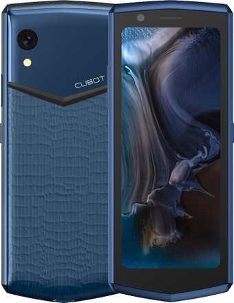 Смартфон Cubot Pocket 3 4GB/64GB (синий) - 1/1