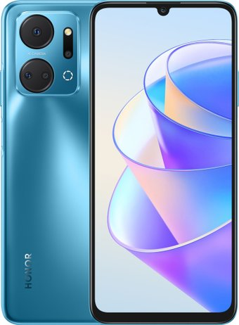 Смартфон HONOR X7a 4GB/128GB международная версия (небесно-голубой) - 1/1