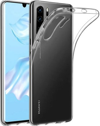 Чехол для телефона KST для Huawei P30 Pro (прозрачный) - 1/1