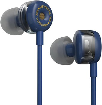 Наушники HiBy XOE USB Type-C (синий) - 1/1