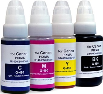 Чернила Revcol 6427 для Canon - 1/1