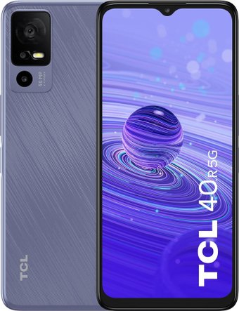 Смартфон TCL 40R 5G T771K 4GB/128GB (фиолетовый) - 1/1