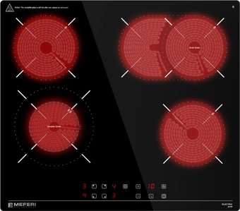 Варочная панель Meferi MEH604BK Ultra - 1/1
