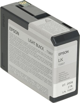 Картридж Epson C13T580700 - 1/1