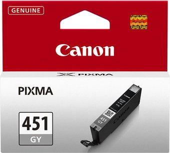 Картридж Canon CLI-451GY (6527B001) - 1/1