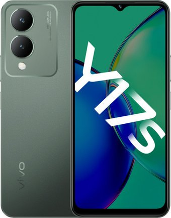 Смартфон Vivo Y17s 4GB/128GB международная версия (оливковый) - 1/1