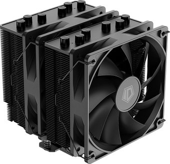 Кулер для процессора ID-Cooling SE-206-XT Black - 1/1