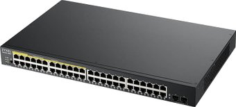 Настраиваемый коммутатор Zyxel GS1900-48HPv2 - 1/1