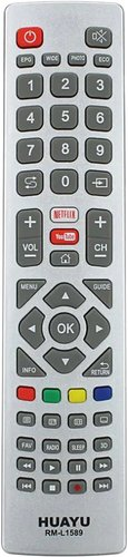 Пульт ДУ Huayu RM-L1589 (для телевизоров Sharp) - 1/1