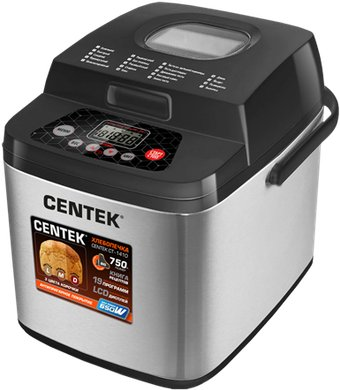 Хлебопечка CENTEK CT-1410 (черный) - 1/1