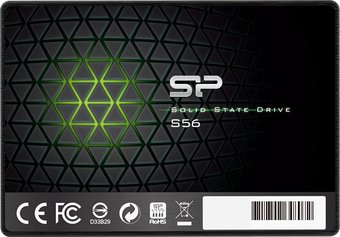 SSD Silicon-Power Slim S56 240GB [SP240GBSS3S56B25] - 1/1