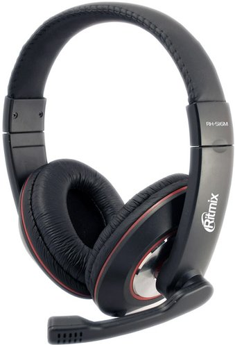 Наушники Ritmix RH-516M - 1/1