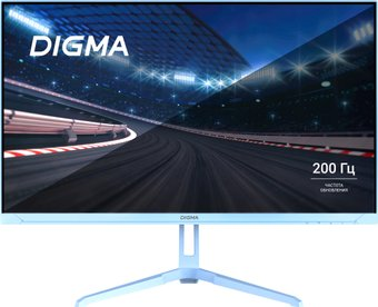 Игровой монитор Digma Overdrive 24P410F (голубой) - 1/1
