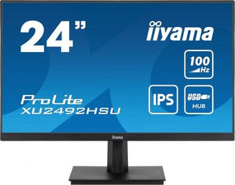 Монитор Iiyama ProLite XU2492HSU-B6 - 1/1