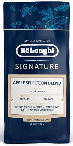 Кофе DeLonghi Signature Apple зерновой 1 кг - 1/1