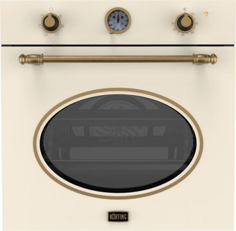 Электрический духовой шкаф Korting OKB 461 CRB - 1/1