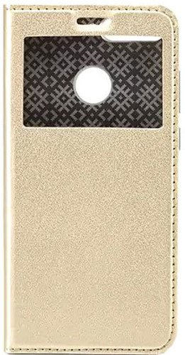 Чехол для телефона Case Hide Series для Huawei Y7 Prime (2018)Honor 7C Pro (золотой) - 1/1