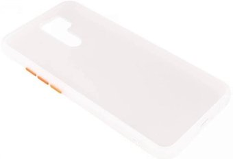 Чехол для телефона Case Acrylic для Xiaomi Redmi 9 (белый) - 1/1