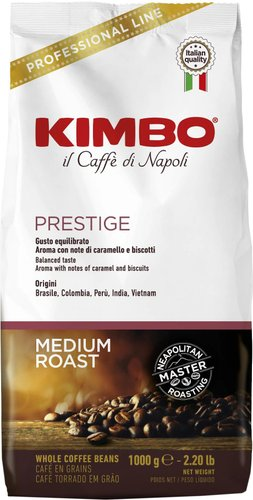 Кофе Kimbo ESPRESSO BAR Prestige в зернах 1000 г - 1/1