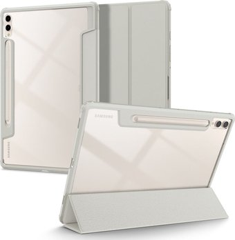 Чехол для планшета Spigen Ultra Hybrid Pro для Galaxy Tab S9 Plus (серый) - 1/1