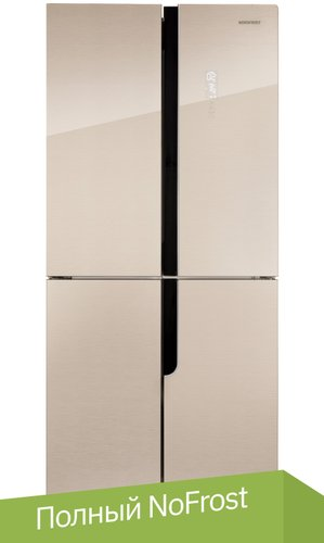 Четырёхдверный холодильник Nordfrost RFQ 510 NFGY - 1/1
