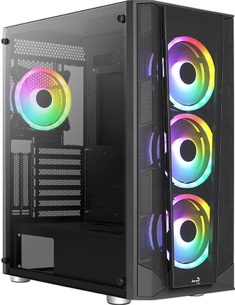 Корпус AeroCool Prism-G-BK-V2 - 1/1