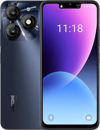 Смартфон Itel A70 4GB/256GB (черный) - 1/1