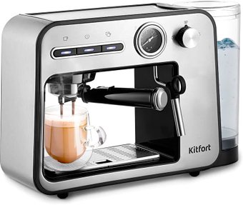 Рожковая кофеварка Kitfort KT-7515 - 1/1