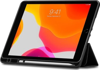 Чехол для планшета Spigen Urban Fit для iPad 10.2 (2021/2020/2019) (черный) - 1/1