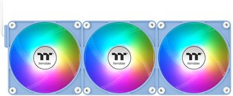 Комплект вентиляторов для корпуса Thermaltake CT120 EX ARGB 3-Fan Pack CL-F196-PL12BU-A - 1/1