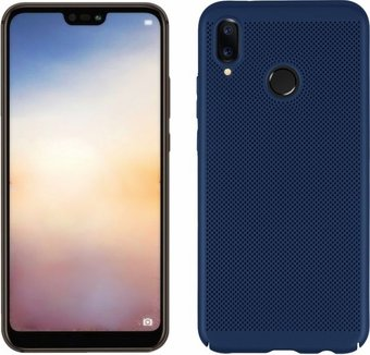 Чехол для телефона Case Matte Natty для Huawei P20 Lite (темно-синий) - 1/1