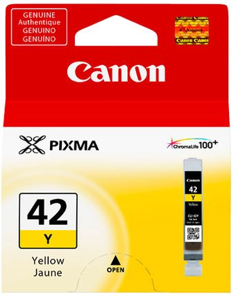 Картридж-чернильница (ПЗК) Canon CLI-42Y - 1/1