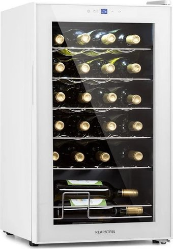 Винный шкаф Klarstein Shiraz 24 Uno (белый) - 1/1