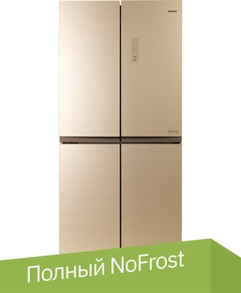 Четырёхдверный холодильник CENTEK CT-1756 NF Beige Glass - 1/1