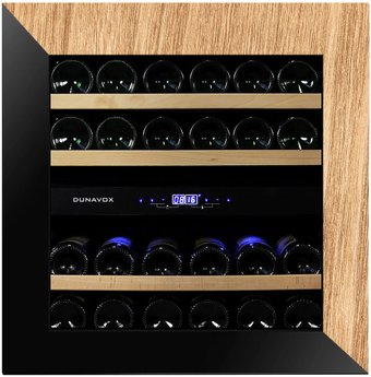 Винный шкаф Dunavox DAVG-25.63DOP.TO - 1/1