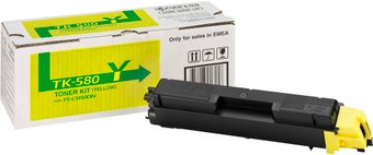 Картридж Kyocera TK-580Y - 1/1