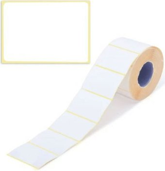 Самоклеящаяся термобумага ТермоЭко 58х40 (700 шт) - 1/1