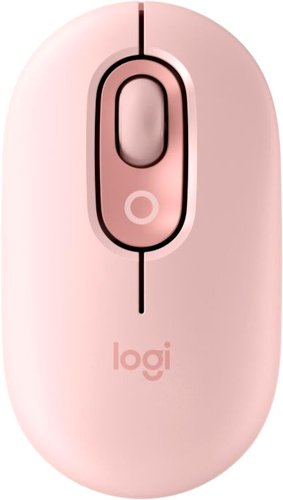 Мышь Logitech Pop Mouse (розовый) - 1/1