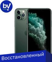 Смартфон Apple iPhone 11 Pro Max 64GB Восстановленный by Breezy, грейд B (темно-зеленый) - 1/1