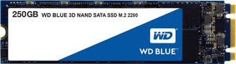 SSD WD Blue 3D NAND 250GB [WDS250G2B0B] - 1/1
