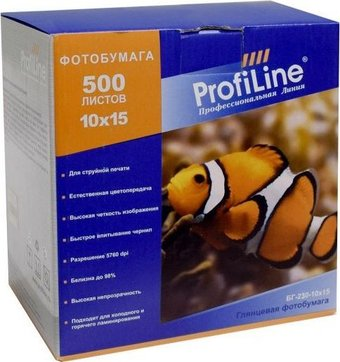 Фотобумага ProfiLine PL-GP-230-10X15-500 - 1/1