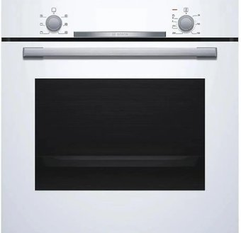 Электрический духовой шкаф Bosch Serie 2 HBA530BW0S - 1/1