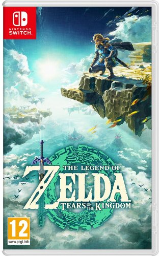 The Legend of Zelda: Tears of the Kingdom для Nintendo Switch - 1/1