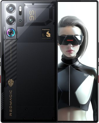 Смартфон Nubia Red Magic 9S Pro 16GB/512GB международная версия (циклон) - 1/1