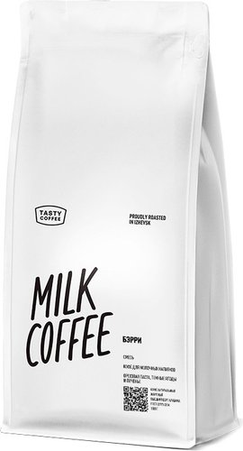 Кофе Tasty coffee Бэрри в зернах 1 кг - 1/1